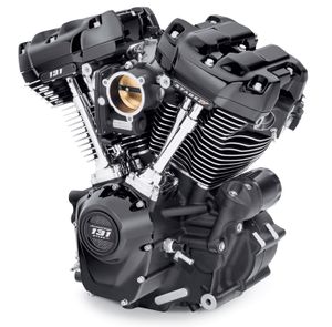 Harley-Davidson Accessories Screamin' Eagle Milwaukee-Eight 131 Engine. Black finish.