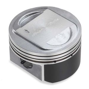 Harley-Davidson Accessories 3-7/8" Standard Bore. These Flat-Top Cast Pistons are designed for use with 3-7/8" Big Bore performance cylinders (1550). Kit includes rings, clips and pins.