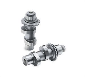 Harley-Davidson Accessories This midrange torque bolt-in cam produces peak horsepower around 5800 RPM and installation does not require any headwork or performance valve springs. Should be used in conjunction with open intake and exhaust. For race application only.