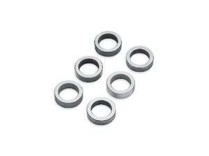 Harley-Davidson Accessories Specifically designed for Hydraulic Cam Chain Tensioner Upgrade Kit P/N 25284-08. The kit includes an assortment of six different spacers. Spacers are required to space the cam sprocket to correct alignment with the mating pinion chain sprocket.