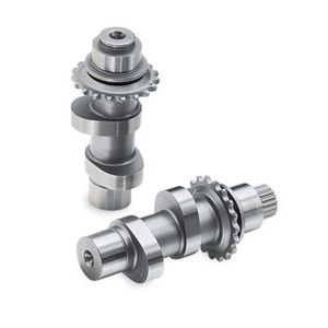 Harley-Davidson Accessories Camshafts are a fundamental ingredient in the performance recipe, because they control the timing and duration of all major engine events. They are the primary means by which you can tune your engine's horsepower and torque output. Every cam has unique lift and overlap performance characteristics, which means you need to select cams based on exactly the kind of power you're looking for. Developed specifically for throttle body EFI systems, this cam has a modern lobe design that allows for higher valve lifts for a given duration.