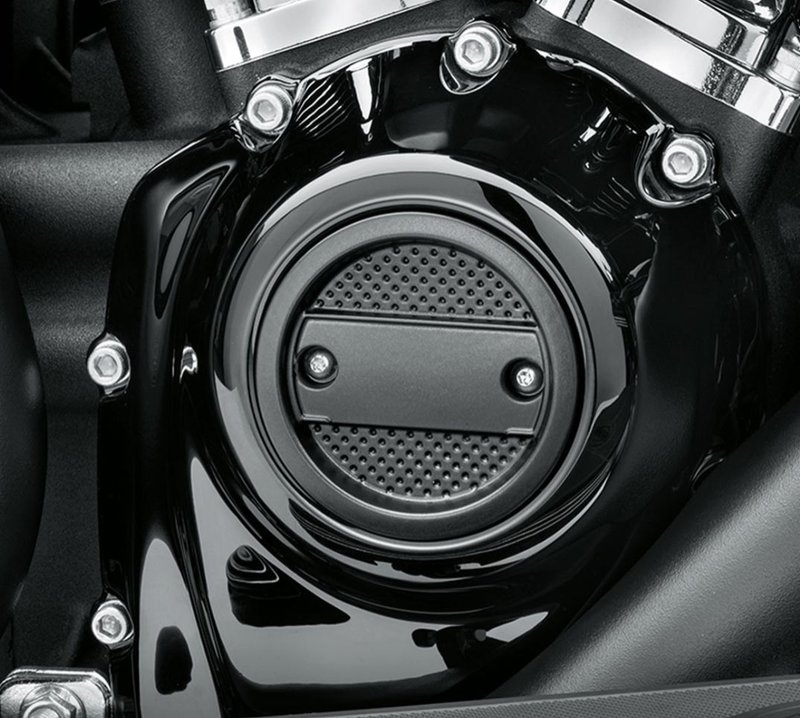 Harley-Davidson Accessories Showcase your bike's performance enhancements with the Screamin' Eagle Timer Cover Base. Start with this black Timer Cover and then select a Screamin' Eagle Stage Upgrade Insert that matches your engine size and Stage upgrades. Inserts sold separately.