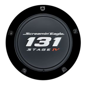 Harley-Davidson Accessories Brag a little. Let the world know you're running 131 cubic inches of Harley-Davidson V-Twin performance. Durable black finish matches black engine or contrasts with chrome engine finishes.