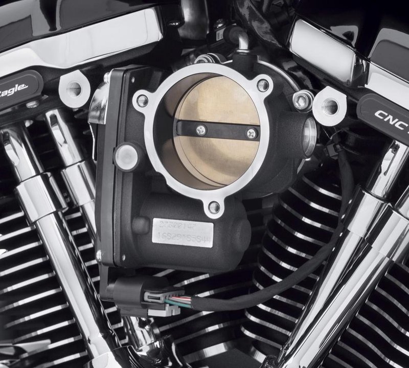 Harley-Davidson Accessories Screamin' Eagle 64mm Throttle Body & Intake Kit