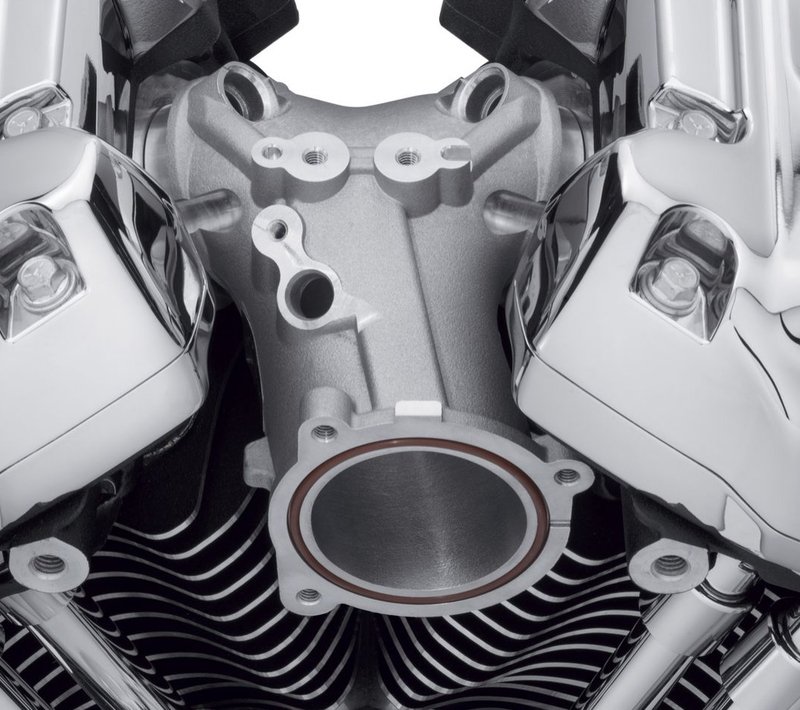 Harley-Davidson Accessories Screamin' Eagle 55mm CNC Intake Manifold
