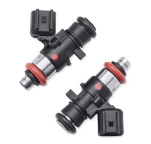 Harley-Davidson Accessories Designed to match the increased air velocity and fuel delivery demands of the Milwaukee-Eight engine equipped with big bore cylinders, ported heads and a larger throttle body. Standard equipment in Milwaukee-Eight Stage IV Kits. Provides fuel delivery at the rate of 5.5 grams/second, 24% more than the Original Equipment injectors.
