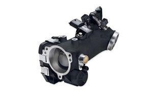 Harley-Davidson Accessories The biggest engines deserve the most fuel. This huge 58mm Throttle Body (8mm or 16% larger than stock) won't leave your engine starving for more air. The one-piece throttle body features Electronic Throttle Control technology.