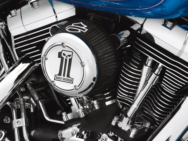 Harley-Davidson Accessories Screamin' Eagle Pre-Charger Air Cleaner Mesh Kit
