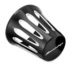 Harley-Davidson Accessories Heavy Breather Teardrop Slotted Air Cleaner Cover