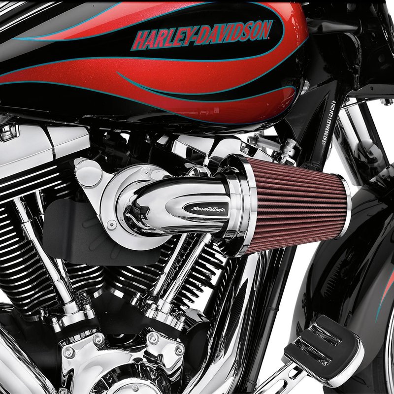 Harley-Davidson Accessories Screamin' Eagle Heavy Breather Air Cleaner Medallion