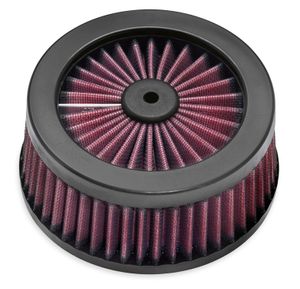 Harley-Davidson Accessories K&N replacement air filters are engineered to improve airflow for increased horsepower and quicker acceleration. K&N filters provide excellent filtration, and because they are washable and reusable, you can clean the filter whenever conditions demand. Designed as direct replacements for specified fitments.
