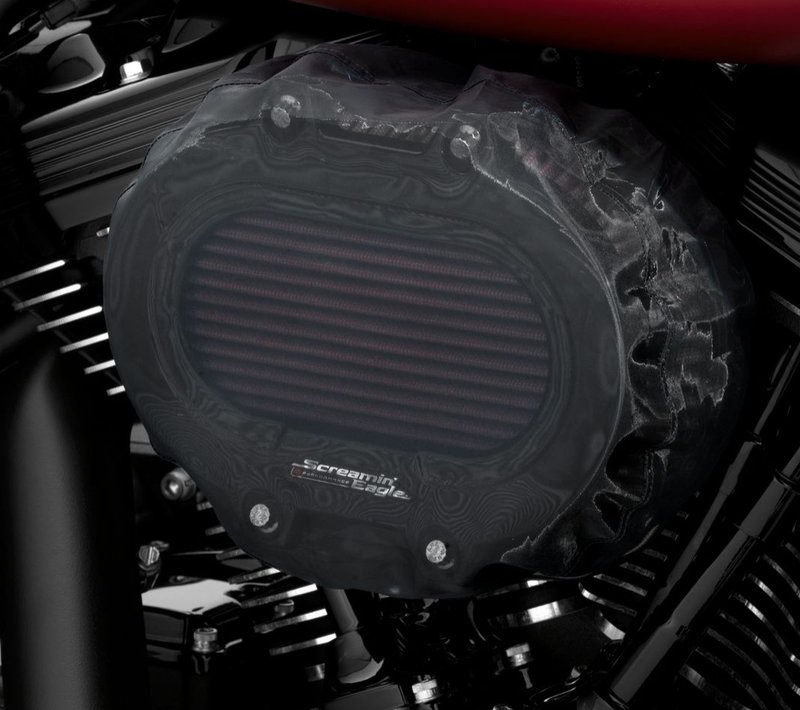 Harley-Davidson Accessories Air Cleaner Pre-Charger Cover