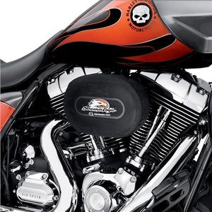 Harley-Davidson Accessories Screamin' Eagle Rain Sock for Oval Ventilator.