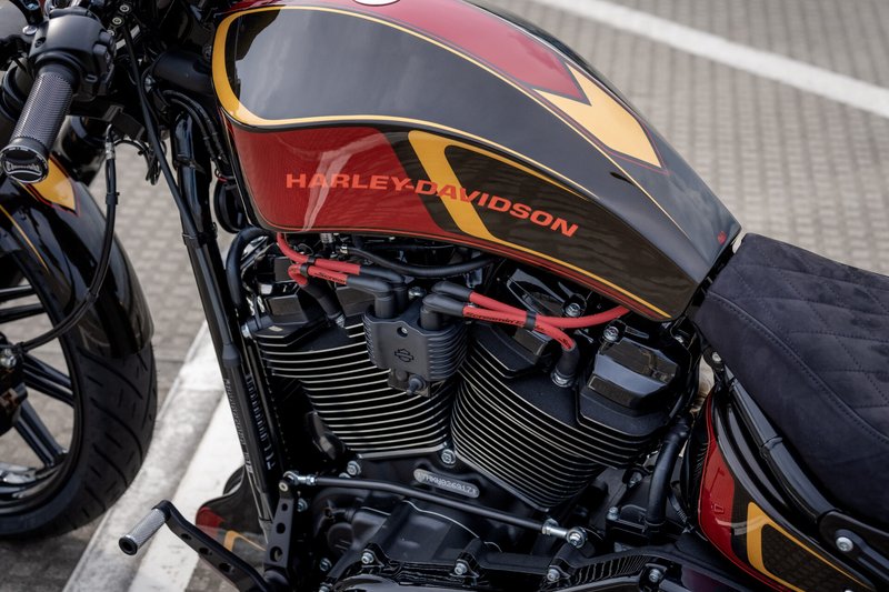 Harley-Davidson Accessories Fat 10mm plug wires add dimension and style to your ride. Screamin' Eagle boot design and suppression core wires ensure a solid connection and maximum voltage transfer between coil and plugs. Red Screamin' Eagle script printed along the wire to add style. Sold as a set.