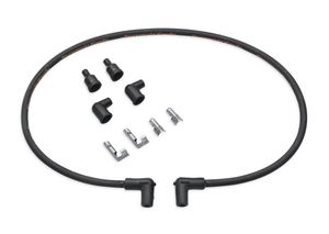 Harley-Davidson Accessories Screamin' Eagle 10mm Spark Plug Wires, Black