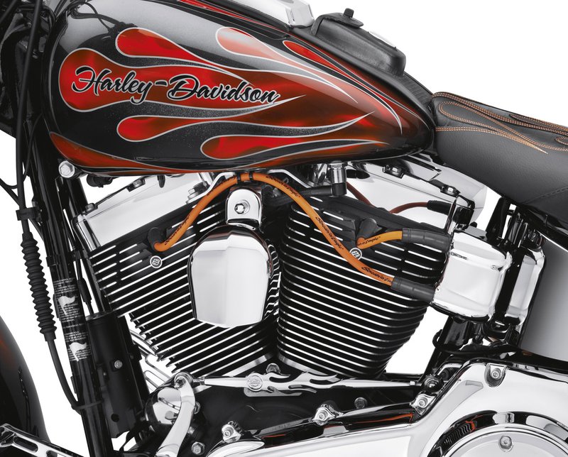 Harley-Davidson Accessories Fat 10mm plug wires add dimension and style to your ride. Screamin' Eagle boot design and suppression core wires ensure a solid connection and maximum voltage transfer between coil and plugs. "Screamin' Eagle" logo printed along the wire to add style. Sold as a pair.