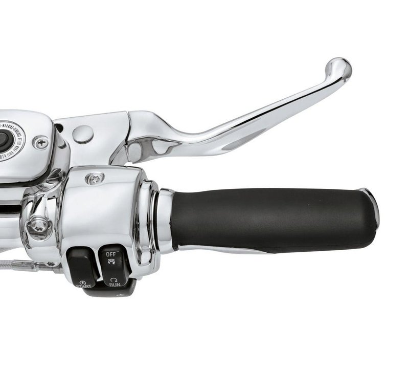 Harley-Davidson Accessories Chrome Clutch Bracket and Master Cylinder Reservoir Kit.