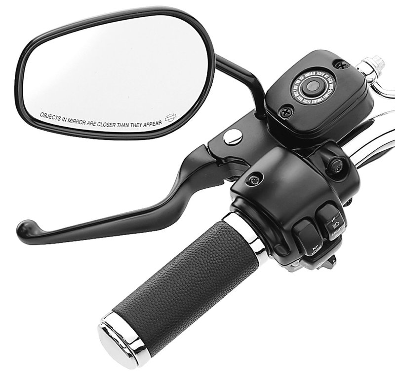 Harley-Davidson Accessories Identical to the Original Equipment brake master cylinder cover, this Master Cylinder Cover kit can be used to match your hydraulic clutch master cylinder to the stock black controls. Kit includes one cover, gasket, decal and mounting screws. Colour: black.