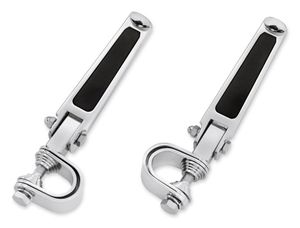 Harley-Davidson Accessories Engine Guard Mount Footpegs, Chrome