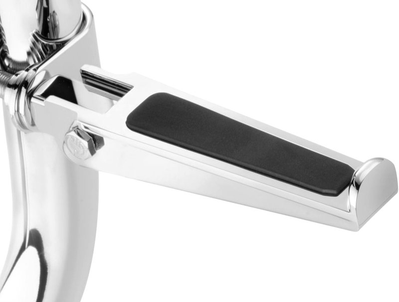 Harley-Davidson Accessories Engine Guard Mount Footpegs, Chrome