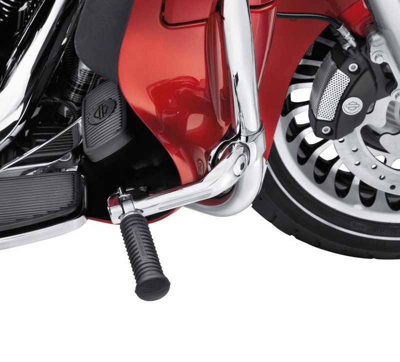 Harley-Davidson Accessories Adjustable Highway Peg Mounting Kit, Long, Chrome
