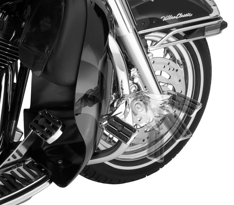 Harley-Davidson Accessories Adjustable Highway Peg Mounting Kit, Short, Chrome