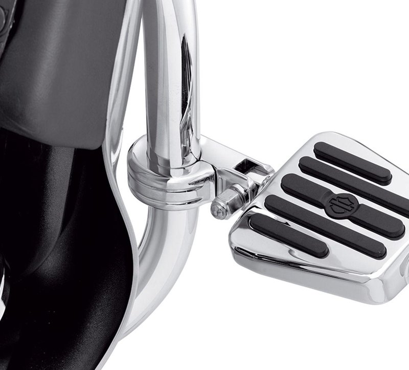 Harley-Davidson Accessories Engine Guard Footpeg Mounting Kit, Chrome