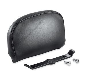 Harley-Davidson Accessories Compact Smooth Passenger Backrest Pad, Black