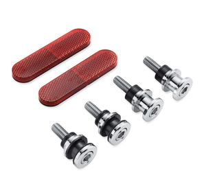 Harley-Davidson Accessories HoldFast Docking Hardware Kit, chrome. The ideal choice for maximum versatility, this complete kit contains the docking hardware needed to install all HoldFast detachable accessory options. Even if you only fit a passenger backrest today, the kit lets you add more accessories as your touring needs change. Chrome finish. Includes docking points for the H-D Detachables Sissy Bar, Solo Luggage Rack, Two-Up Luggage Rack, Solo Tour-Pak Rack or Two-Up Tour-Pak Rack. Fits Fat Boy FLFB/S and Breakout FXBR/S '18-later models.