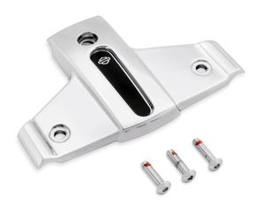 Harley-Davidson Accessories Backrest Mounting Plate, Chrome