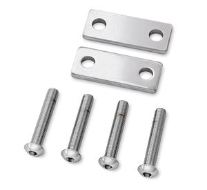 Harley-Davidson Accessories Luggage Rack Adapter Kit, Dyna Convertible