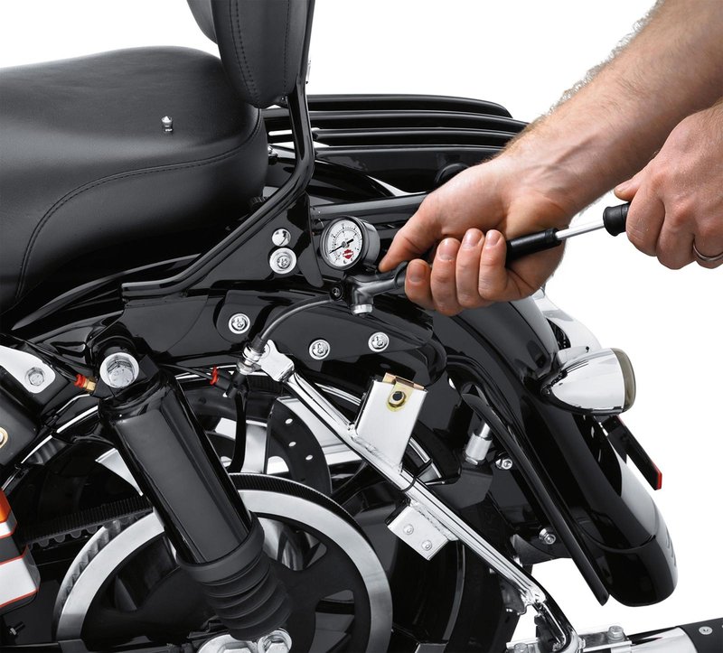 Harley-Davidson Accessories Air Suspension Hand Pump