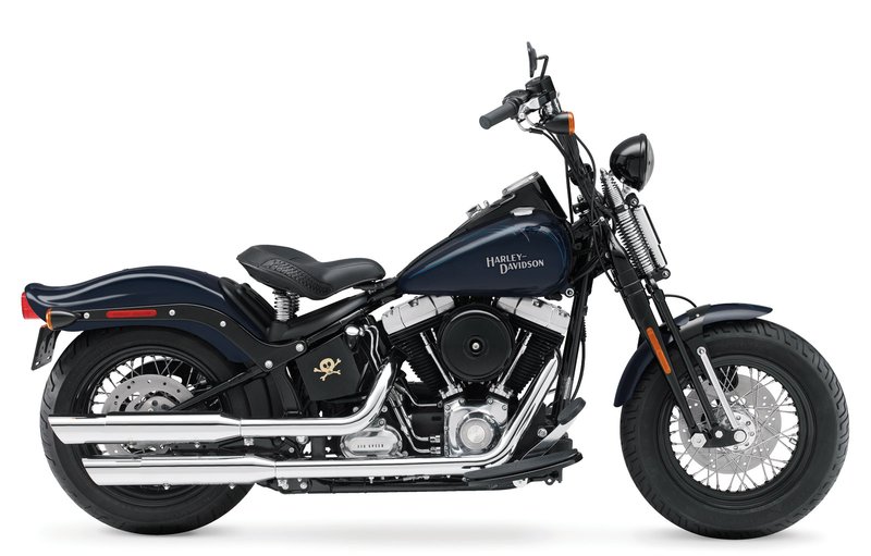 Harley-Davidson Accessories Handlebar, Gloss Black, 32.5"