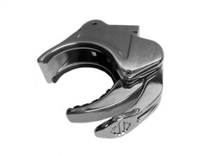 Harley-Davidson Accessories Quick-release clamp without lock. 49 mm, chrome.