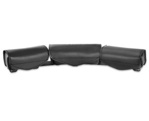 Harley-Davidson Accessories Three-Pocket Windshield Pouch