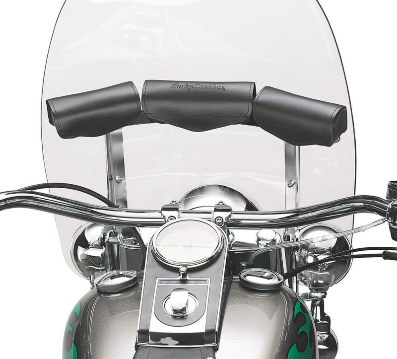 Harley-Davidson Accessories Three-Pocket Windshield Pouch