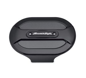 Harley-Davidson Accessories Screamin' Eagle Ventilator Elite Air Cleaner Cover, Black