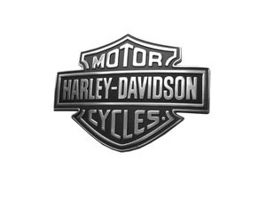 Original Harley-Davidson Tank Medallions are high-quality emblems for decorating the fuel tank. They are shaped to suit the tank of the respective original model and are usually self-adhesive for easy mounting. Sold each (see below for the other side). For the left side. Original quality with excellent durability. Size: 9.5 x 7.5 cm.