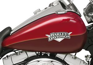 Harley-Davidson Accessories Harley-Davidson Tank Medallion, left.