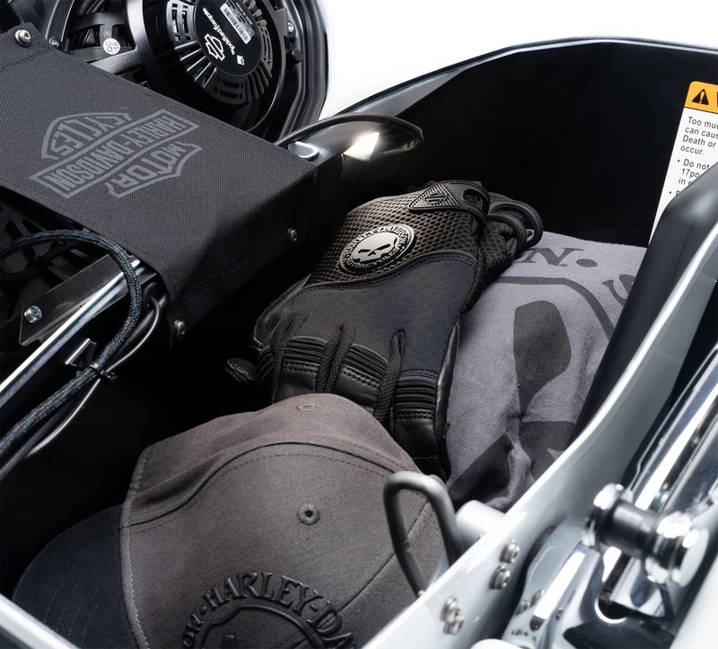 Harley-Davidson Accessories Saddlebag Interior LED Light Kit