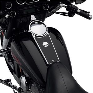 Harley-Davidson Accessories Skull Console Insert