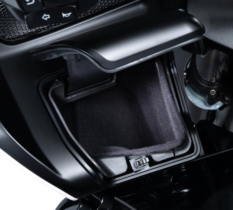 Harley-Davidson Accessories Compartment Liners. Protect your belongings and reduce noise and rattles on the road. The soft-touch felt-finish liner is formed to the fairing glove box interior for a perfect fit, with a moulded base and sides that maximise interior room, and a one-piece design that allows easy removal for cleaning and maintenance. Sold in pairs. Fits Road Glide '24-later and FLTRXSE '23-later models.