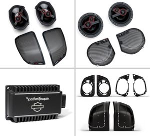 Harley-Davidson Accessories Boom! Audio Stage 3 Speaker Kit, FLH