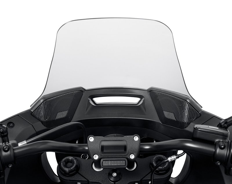 Harley-Davidson Accessories Rockford Fosgate Stage I Audio System, Low Rider ST