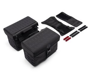 Harley-Davidson Accessories Overwatch Throw-Over Saddlebags