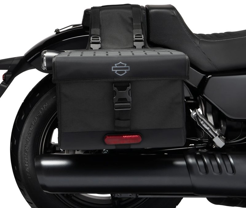 Harley-Davidson Accessories Overwatch Throw-Over Saddlebags