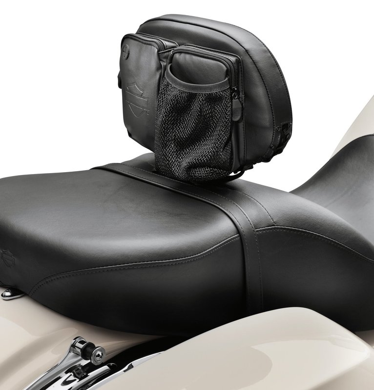 Harley-Davidson Accessories Rider Backrest Organizer