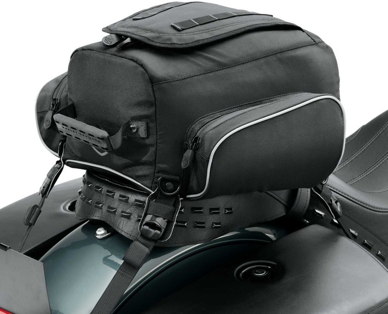Harley-Davidson Accessories Onyx Premium Tail Bag