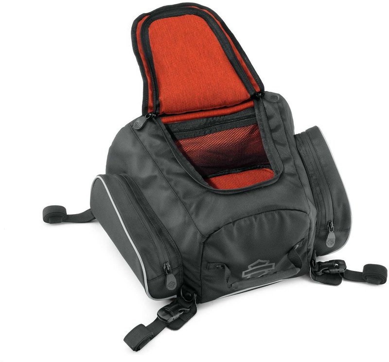Harley-Davidson Accessories Onyx Premium Tail Bag