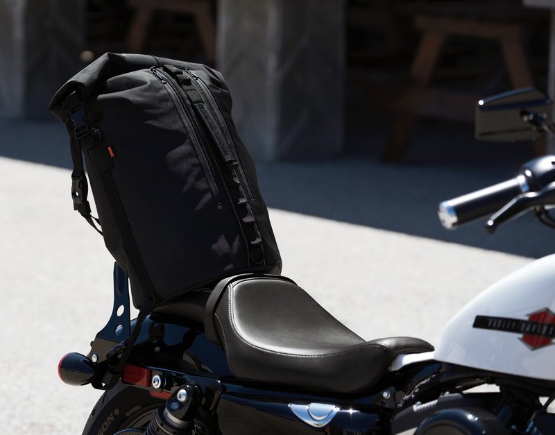 Harley-Davidson Accessories Overwatch Dry Sissy Bar Bag